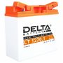 Автомобильный аккумулятор Delta Battery CT 1220.1 20А/ч-12Vст EN260 болт обратная 181x77x167