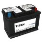 Автомобильный аккумулятор Titan AGM 4610082702110 70А/ч-12V ст EN720 европейские обратная 278x175x190