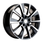 Легковой диск Khomen Wheels KHW1802 7x18 5x114,3 ET38 67,1 Black-FP