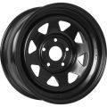 Off Road Wheels УАЗ 10x16 5x139,7 ET-44 110 черный