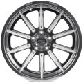 Skill Wheels SD101 10x20 5x127 ET-18 71,6 Зеркальная полировка + белые спицы