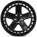 Skill Wheels SL110-SB562 8,5x20 5x120 ET30 72,6 чёрный матовый