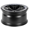 Skill Wheels SV185 10x20 6x139,7 ET10 77,8 Чёрный матовый + карбон SFC18