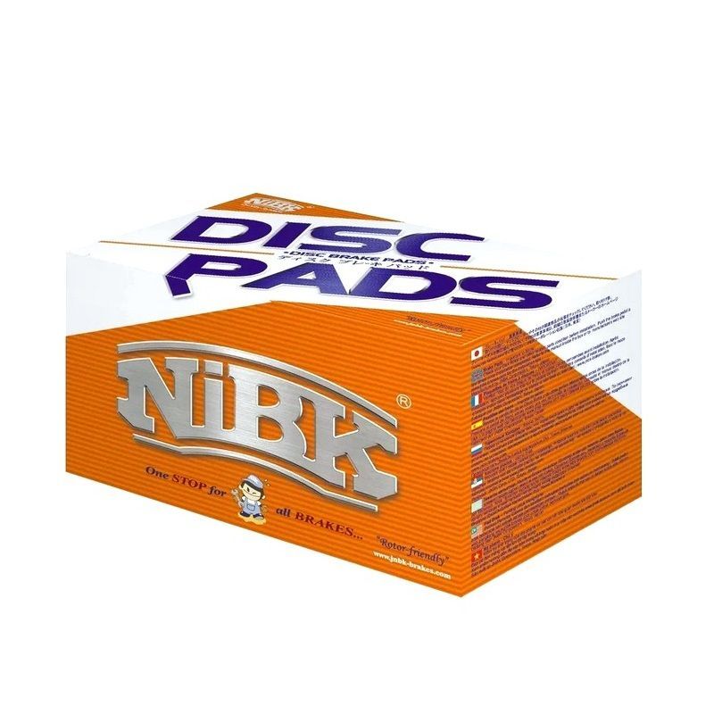 NiBK PN50001S дисковые, передняя ось