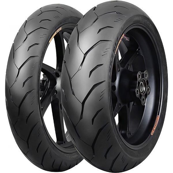 CST CM-S1 120/70 R17 58W Front Wheel (переднее колесо)
