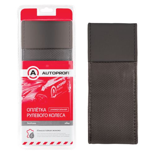 Autoprofi SAM-100 BK/BK (M) M 37—39 см экокожа черный