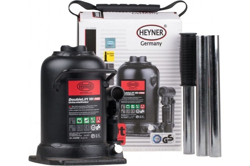 Heyner 346100 гидравлический 210-442 мм